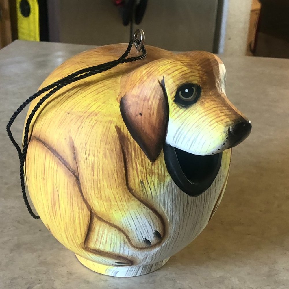 NWOT Bluebird Landing Gord -O Bird house, Labrador dog bird house - Picture 4 of 5